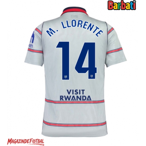 Atletico Madrid Marcos Llorente #14 Tricou Fotbal Replică 2026-27 Barbati Treilea Atletico Madrid Marcos Llorente #14 Tricou Fotbal Replică 2026-27 Barbati Treilea